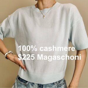 $225 Brand New 100% cashmere Magaschoni